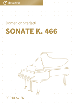 Book cover for Sonate K. 466