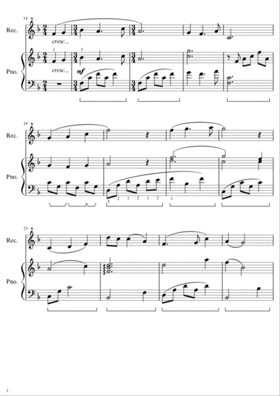 How To Train Your Dragon Small Ensemble scores gallery preview page 2