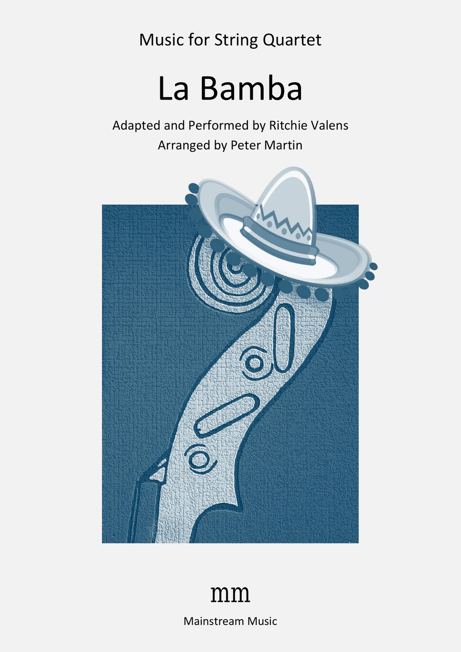 La Bamba String Quartet scores gallery preview page 1