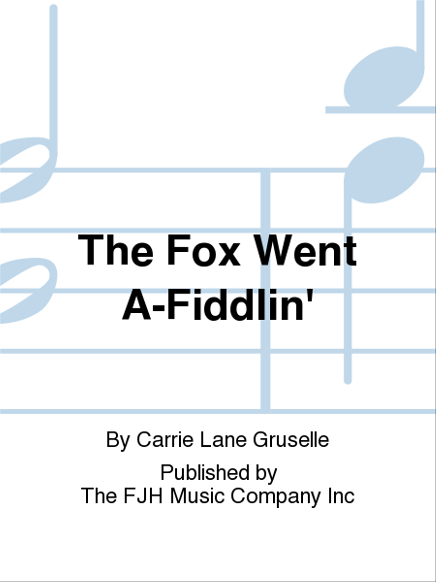 The Fox Went A-Fiddlin' String Orchestra scores gallery preview page 1