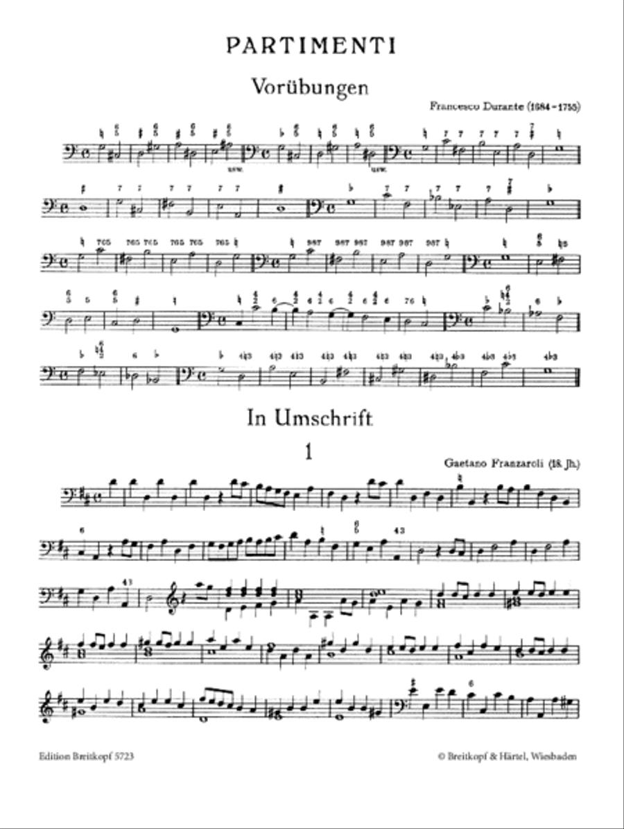 The Partimento Player Piano Solo scores gallery preview page 2