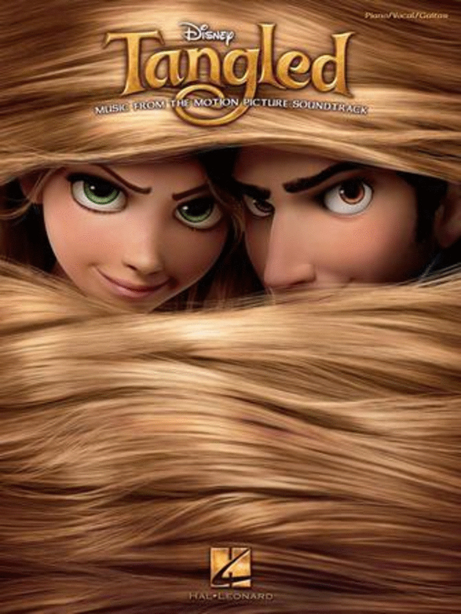 Tangled Piano, Vocal, Guitar scores gallery preview page 1