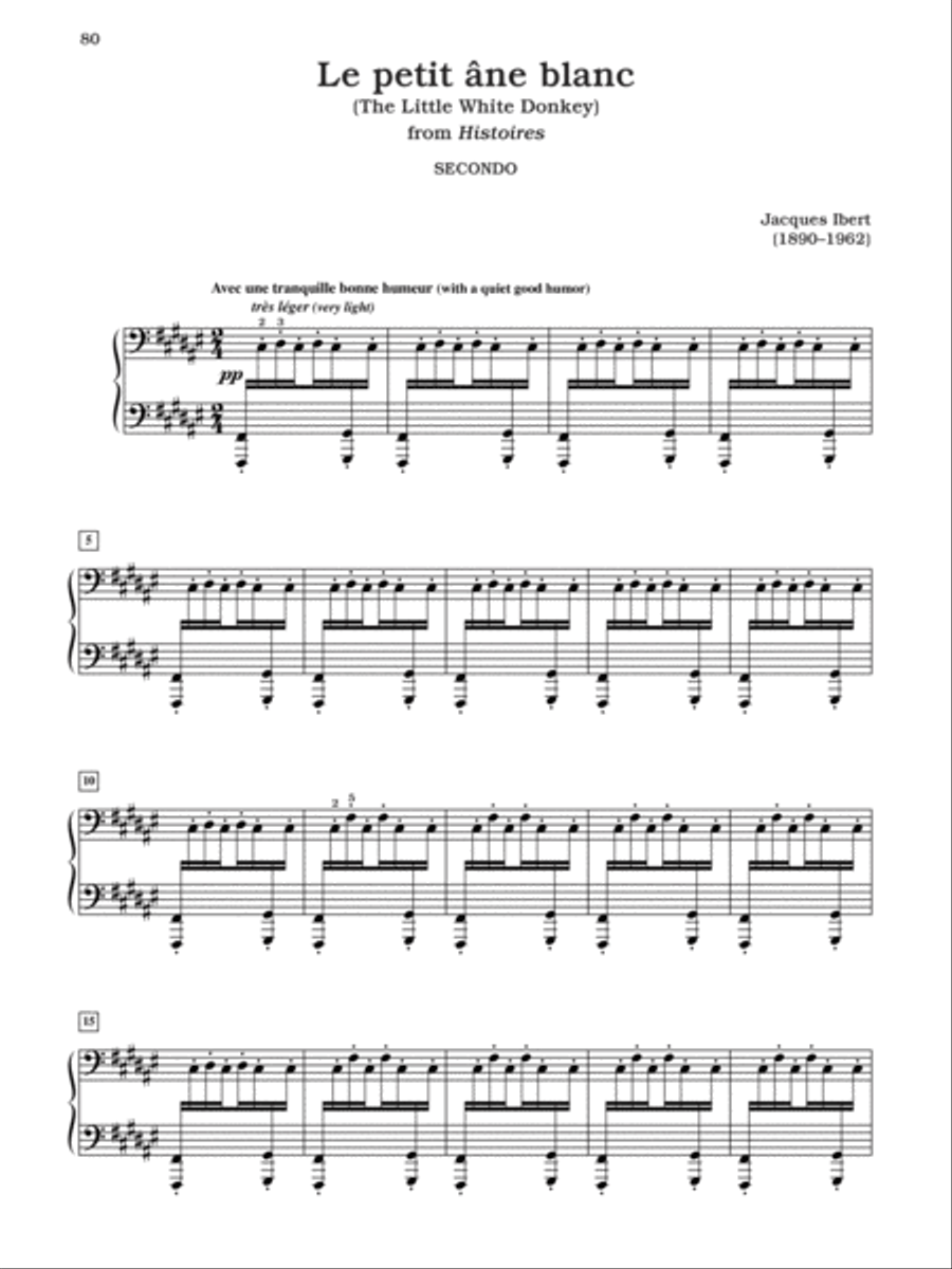 Masterwork Classics Duets, Level 9 Small Ensemble scores gallery preview page 5