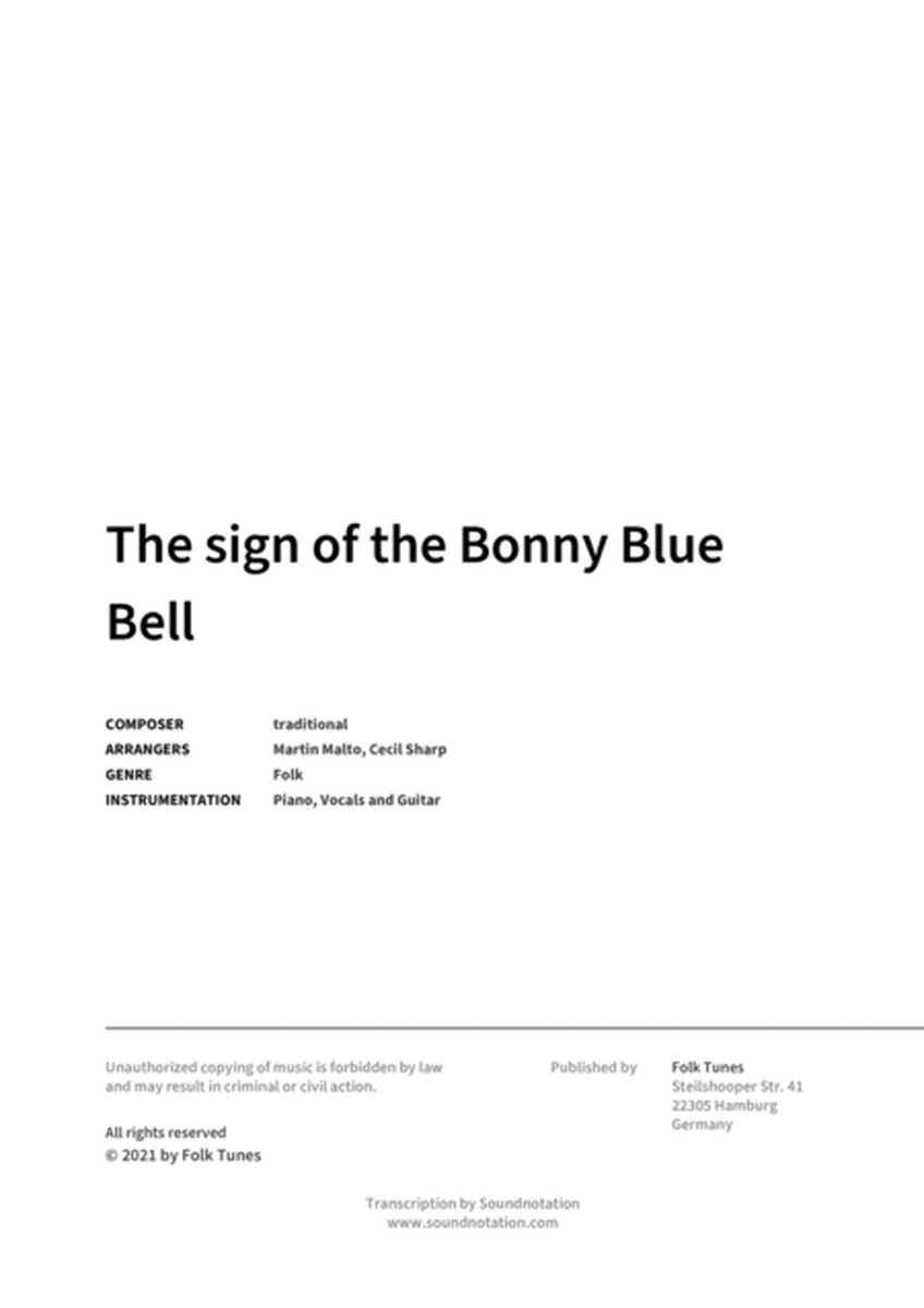 The sign of the Bonny Blue Bell image number null