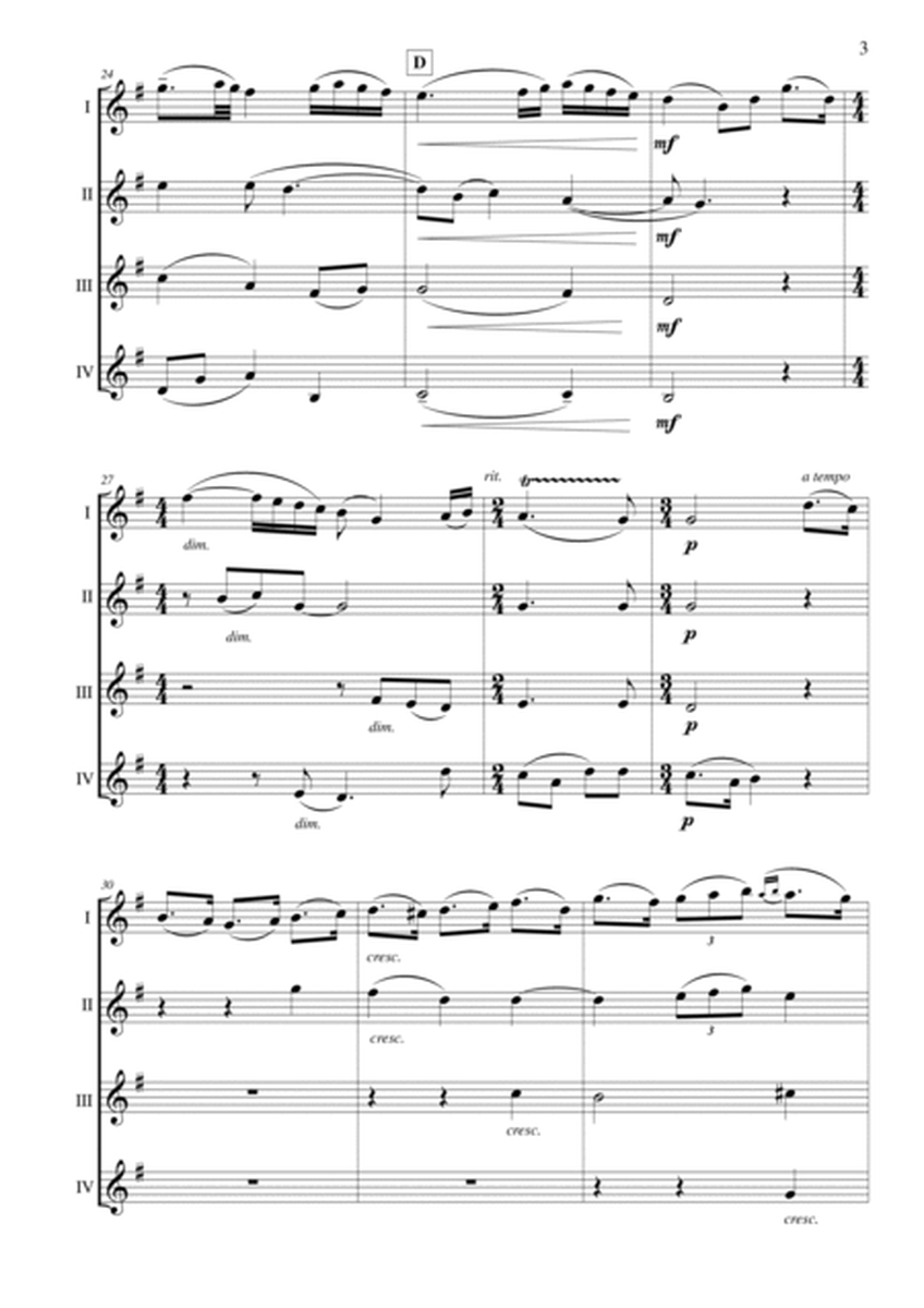 The Coolin (Violin Quartet) image number null
