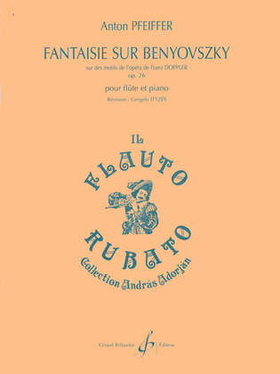 Book cover for Fantaisie sur Benyovszky