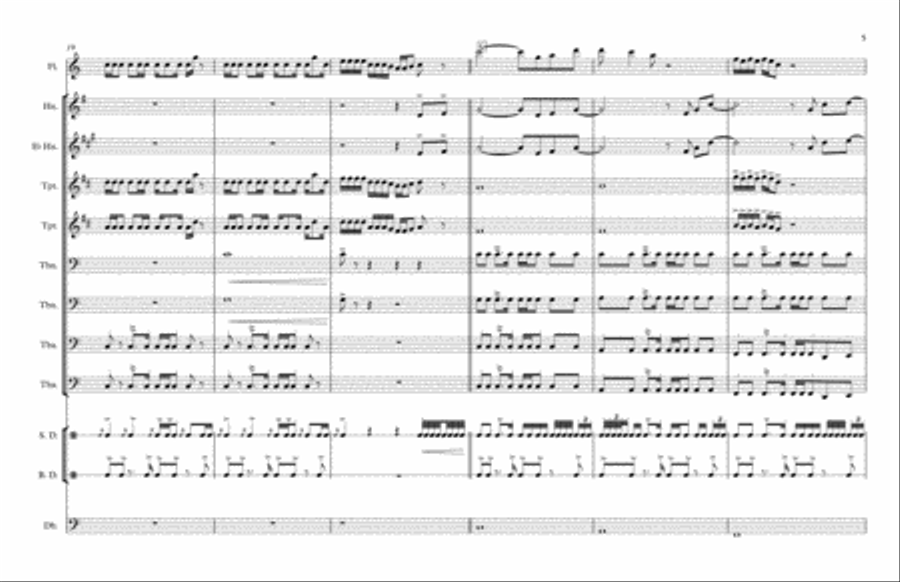 Me! Small Ensemble scores gallery preview page 5