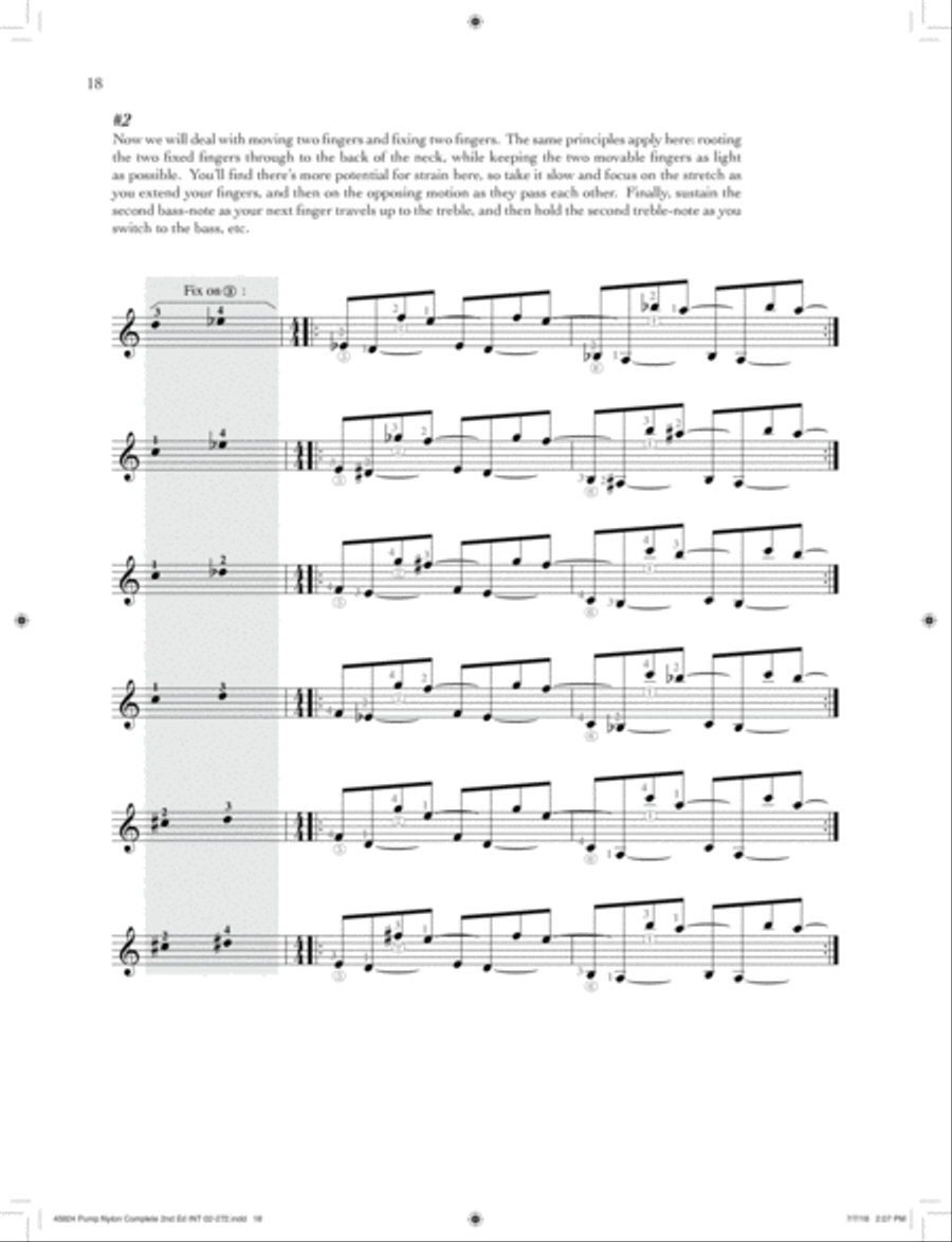 Pumping Nylon -- Complete Acoustic Guitar scores gallery preview page 20