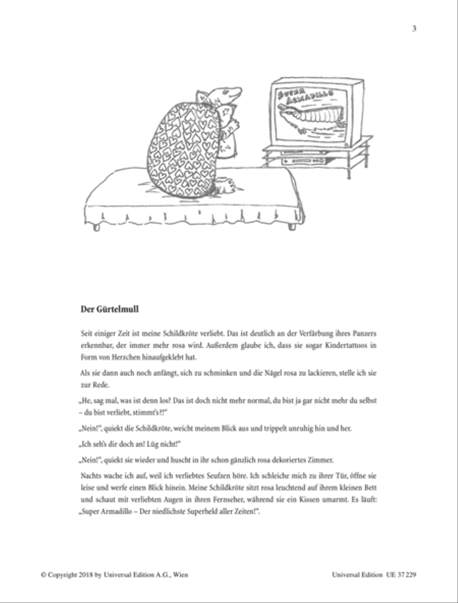 Funny Animals Chamber Music scores gallery preview page 2