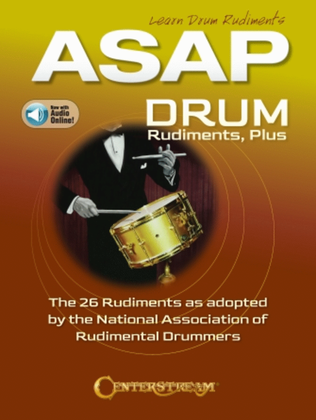 Book cover for ASAP Drum Rudiments, Plus