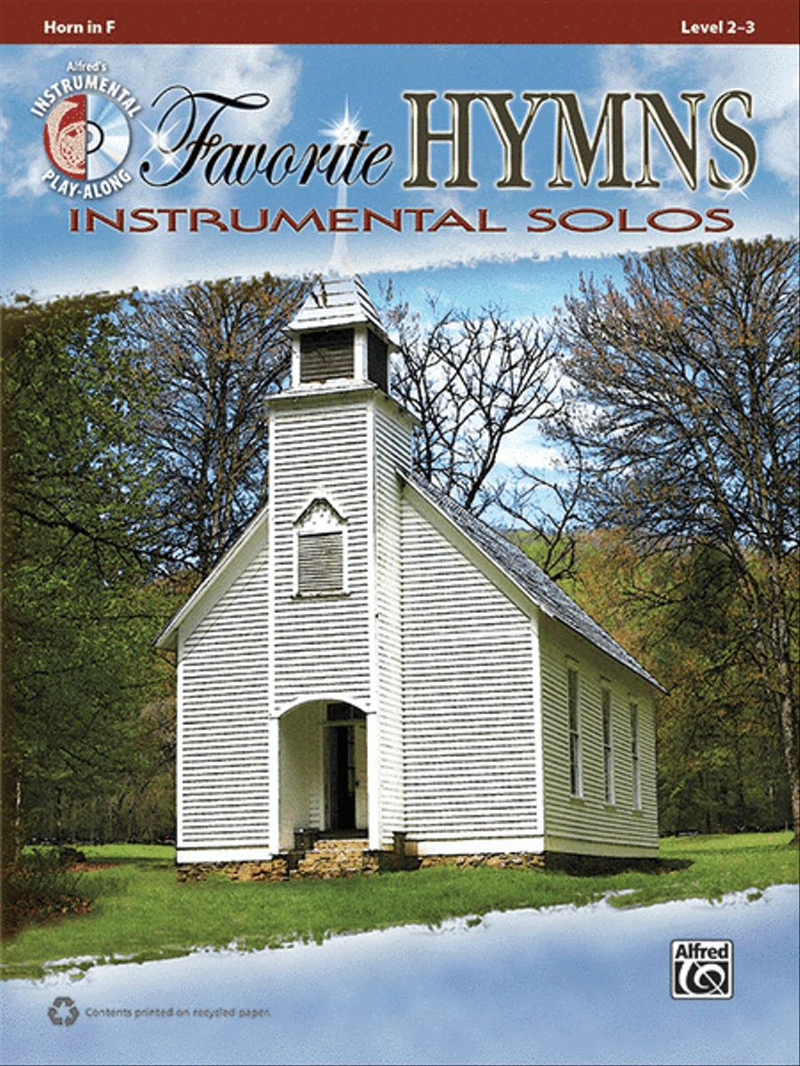 Favorite Hymns Instrumental Solos Horn Solo scores gallery preview page 1