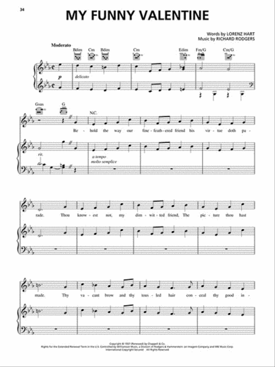 Babes in Arms - Revised Babes in Arms - Revised Piano, Vocal, Guitar scores gallery preview page 4