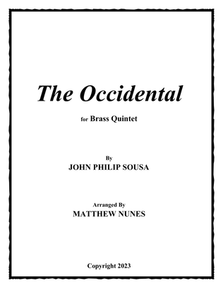 Book cover for The Occidental