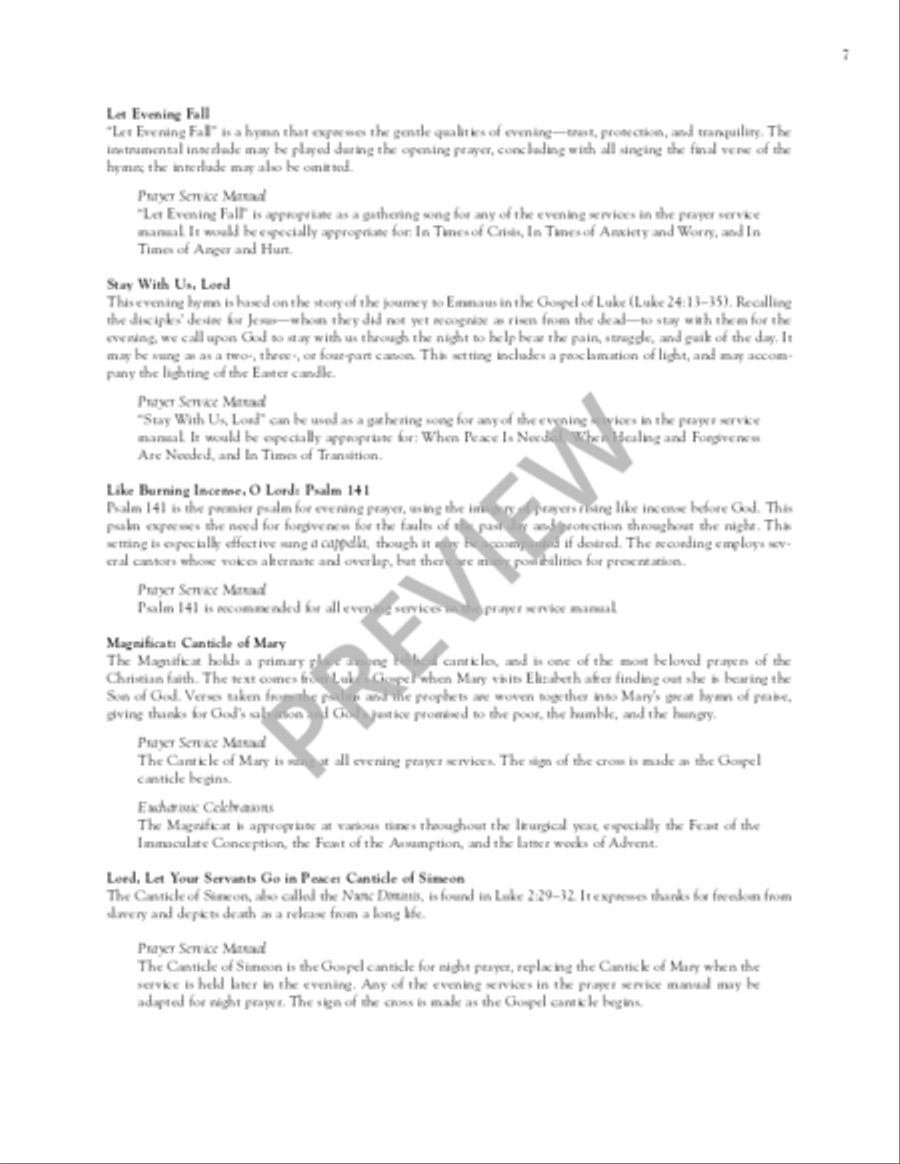 As Morning Breaks and Evening Sets Flute scores gallery preview page 9