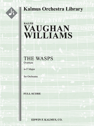 Book cover for The Wasps: Overture