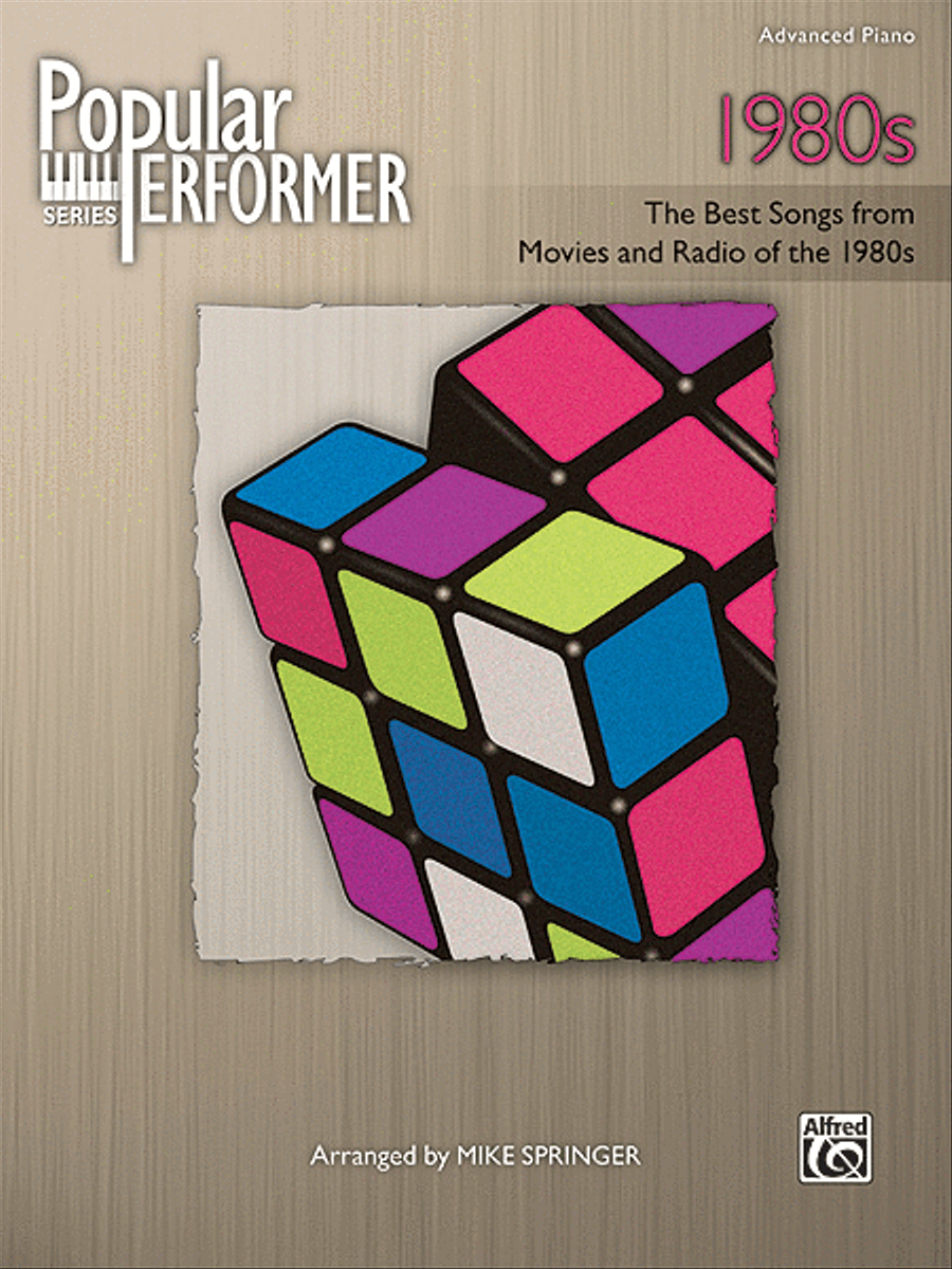 Popular Performer -- 1980s Piano Solo scores gallery preview page 1
