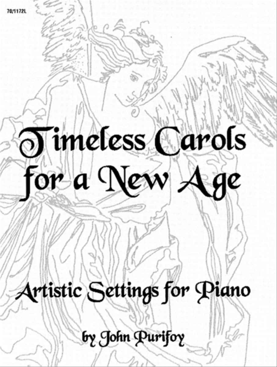 Timeless Carols for a New Age Piano Solo scores gallery preview page 1