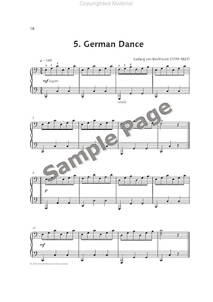 The Classical Piano Method - Duet Collection 2 image number null