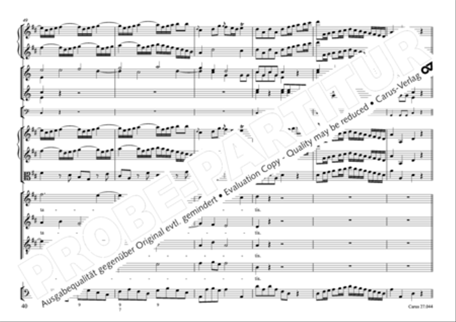 Messa per il Santissimo Natale 4-Part scores gallery preview page 31