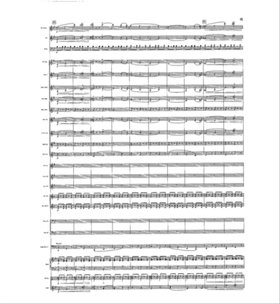 The Invincible Eagle Concert Band scores gallery preview page 6