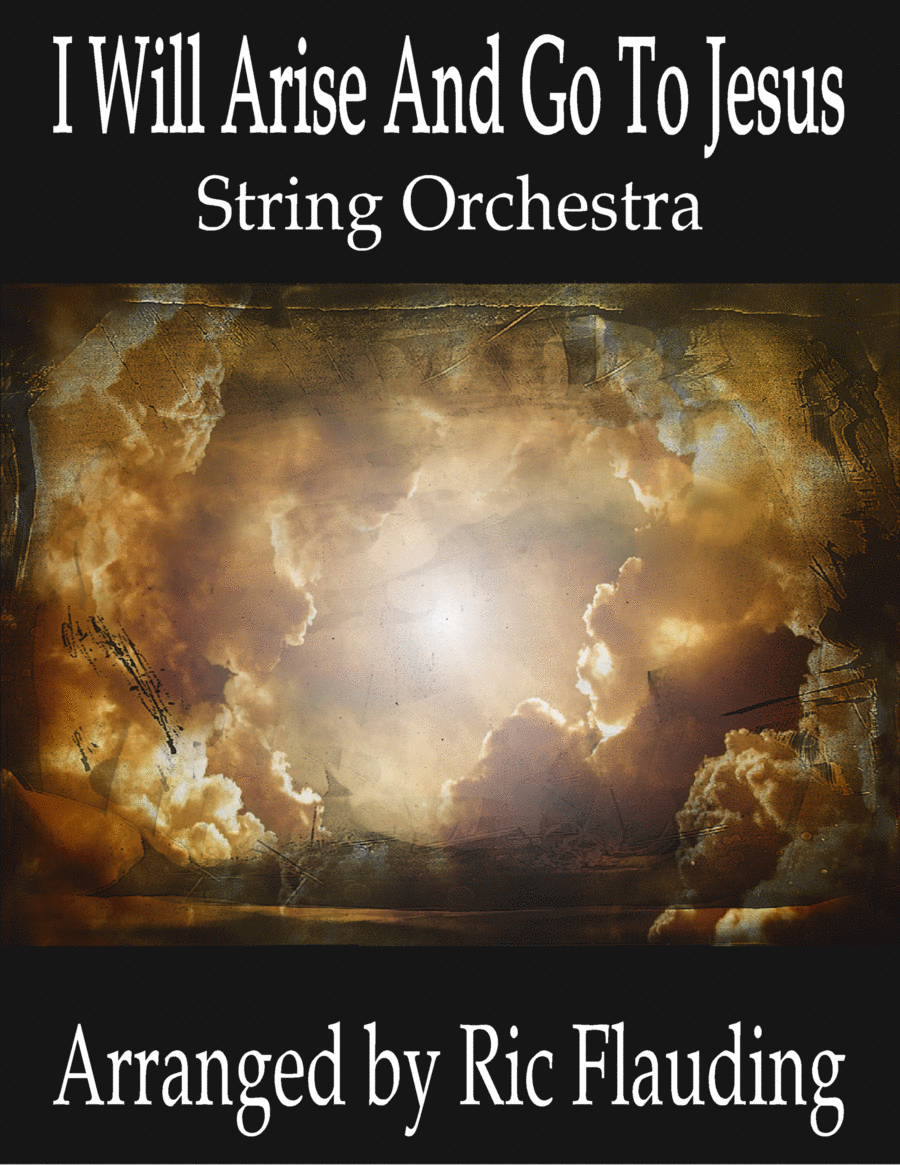 I Will Arise And Go To Jesus (String Orchestra) String Orchestra scores gallery preview page 1