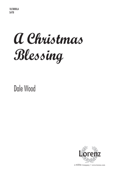 A Christmas Blessing