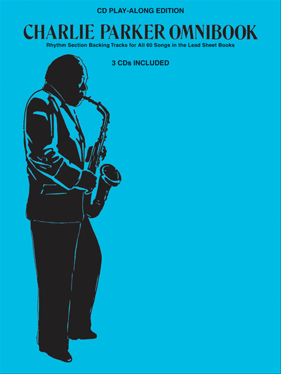 Charlie Parker Omnibook – CD Play-Along Edition CD scores gallery preview page 1