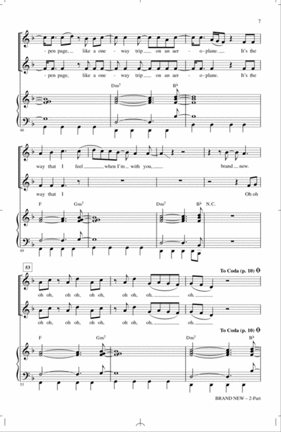 Brand New Brand New 2-Part scores gallery preview page 6