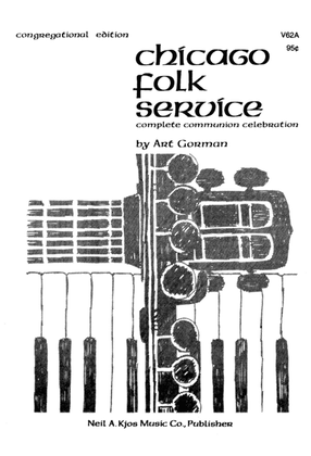 Book cover for Chicago Folk Service-Congregational Edition