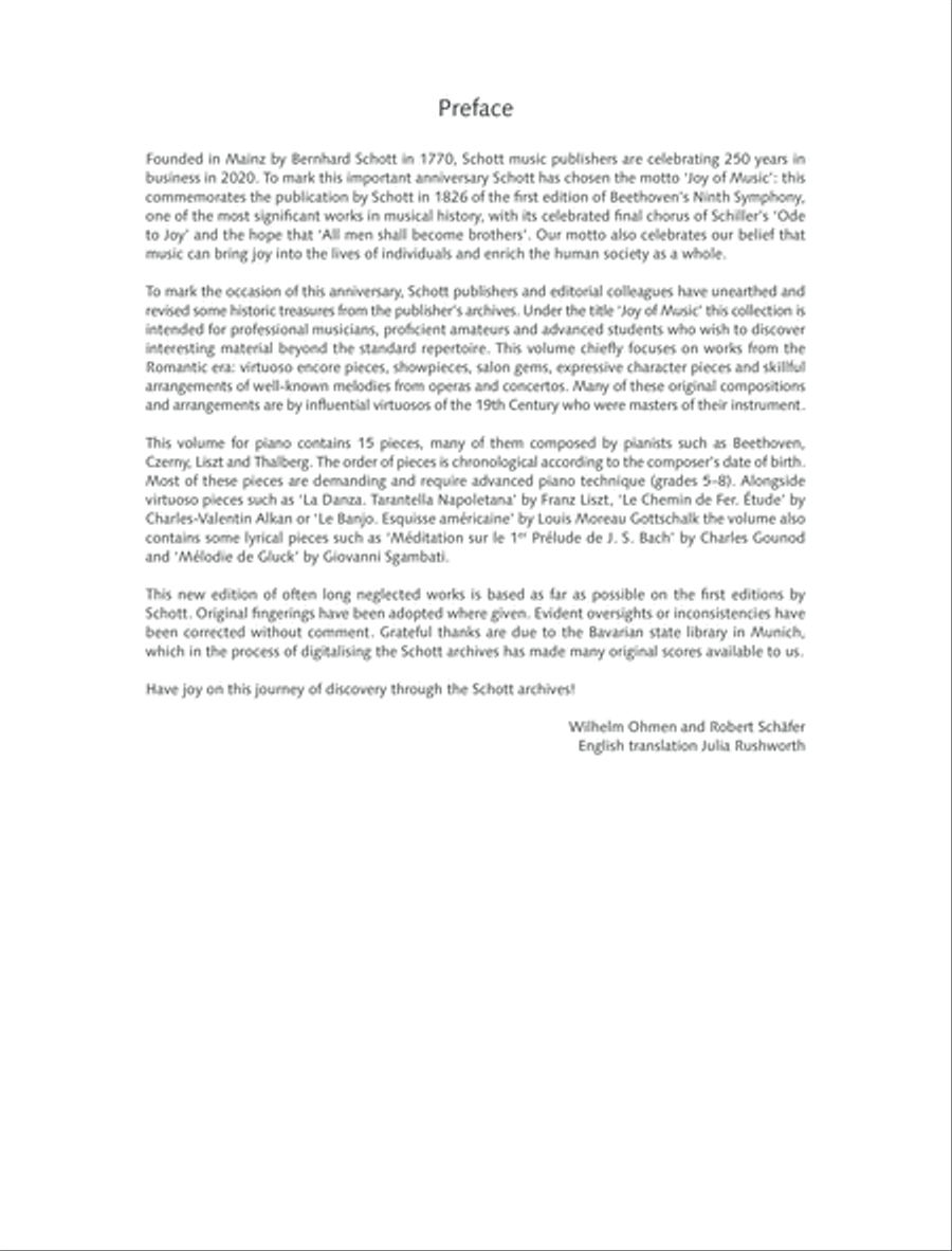 Joy of Music Joy of Music Piano Solo scores gallery preview page 4