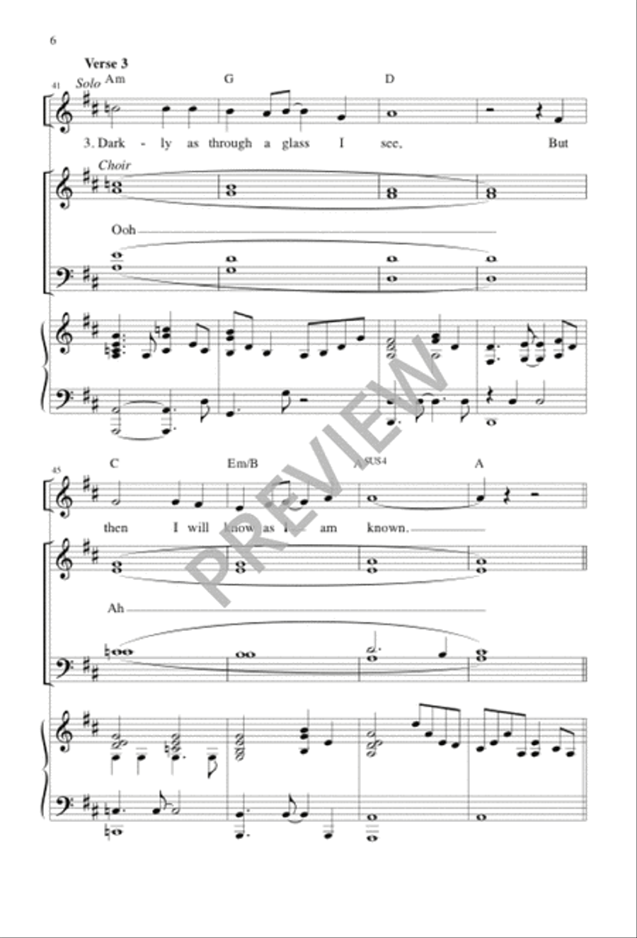 Love Is Patient Love Is Patient 4-Part scores gallery preview page 7