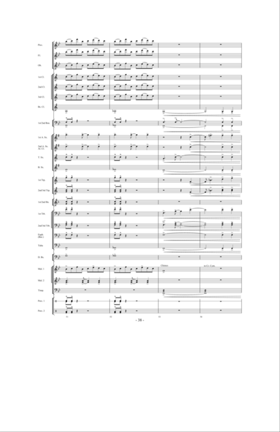 Nightflight Concert Band scores gallery preview page 37