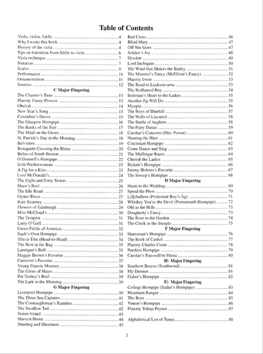 Fiddling for Viola Fiddling for Viola Viola Solo scores gallery preview page 4