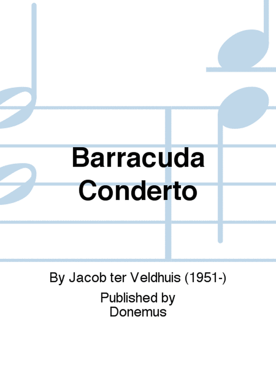 Barracuda Conderto