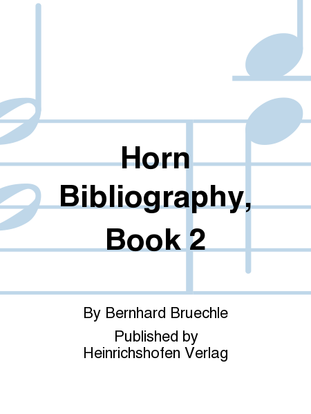 Horn Bibliography, Book 2