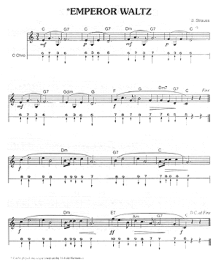 Chromatic Harmonica Solos Harmonica scores gallery preview page 3