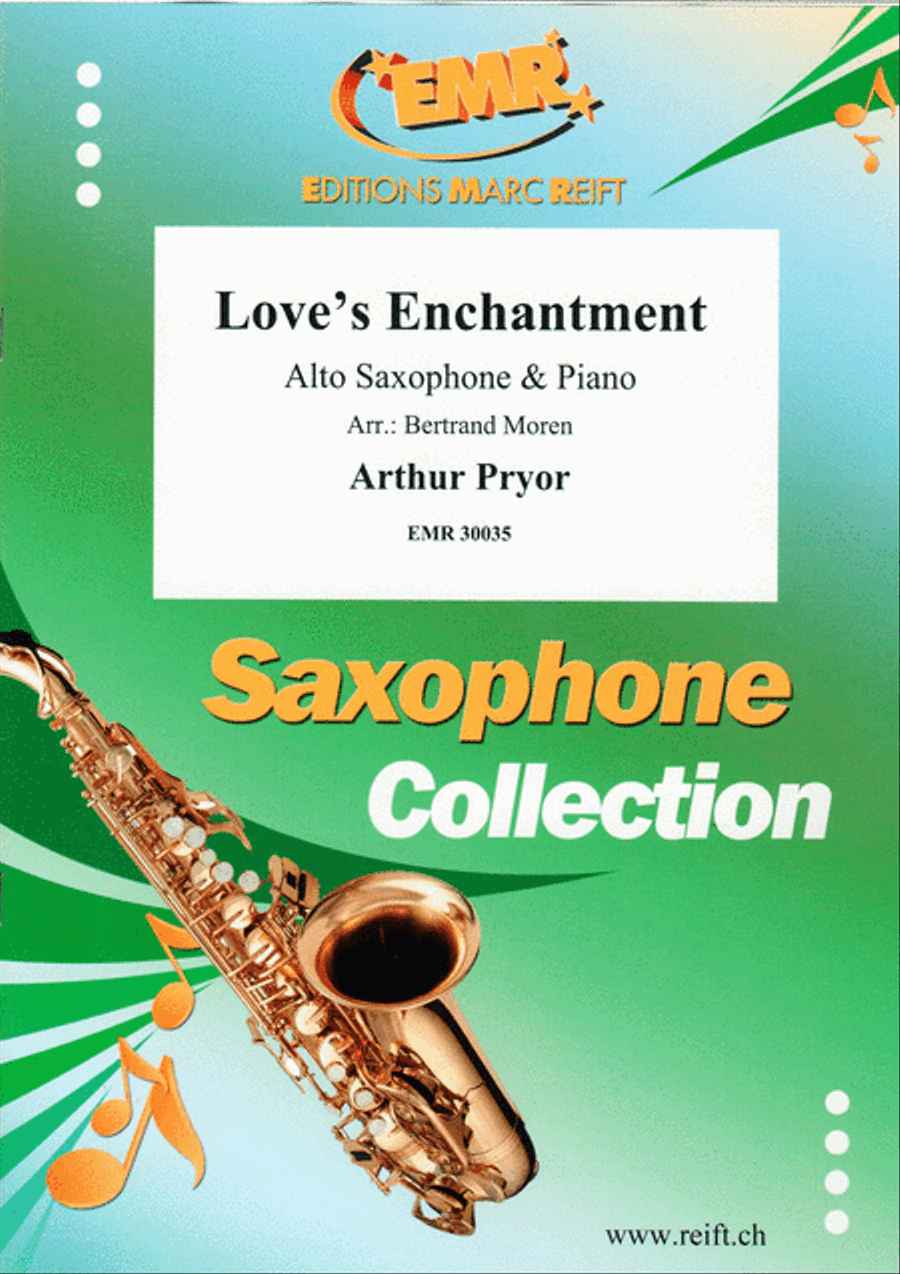 Love's Enchantment Alto Saxophone scores gallery preview page 1