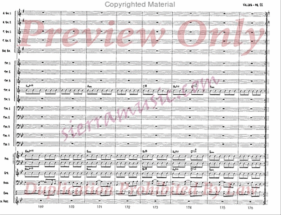 Values Jazz Ensemble scores gallery preview page 23
