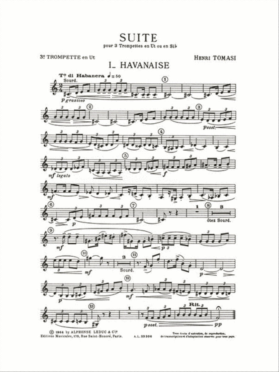 The online three trumpets