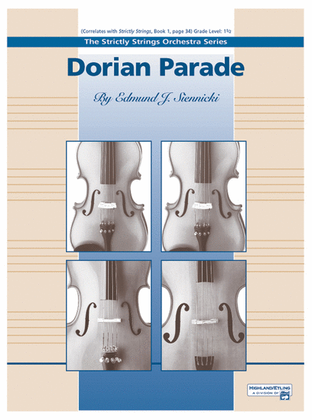Book cover for Dorian Parade
