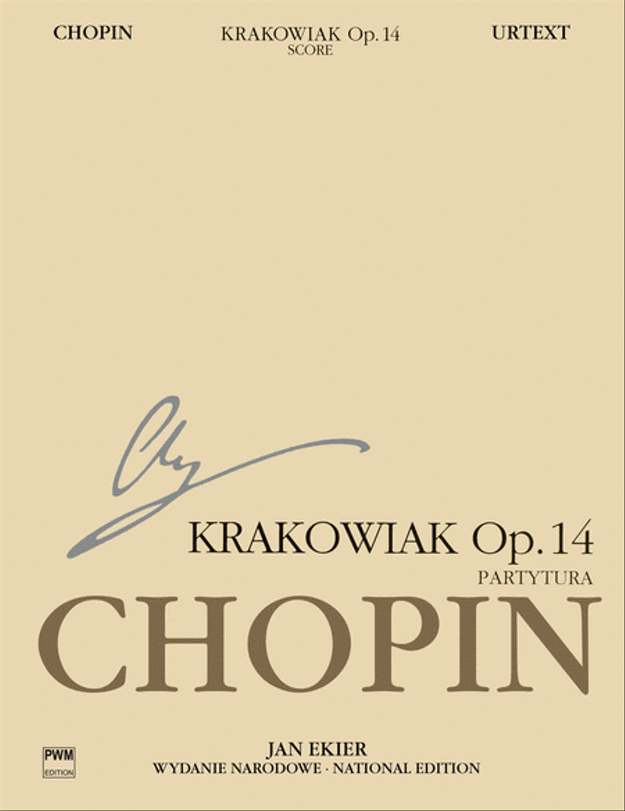Krakowiak Op.14 Piano Solo scores gallery preview page 1