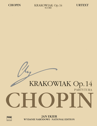 Book cover for Krakowiak Op.14