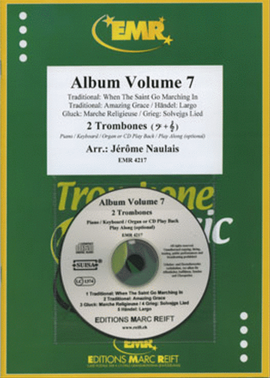 Album Volume 7 Trombone Duet scores gallery preview page 1