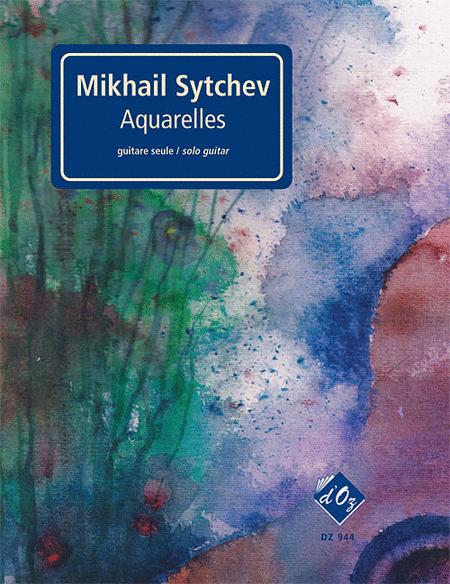 Mikhail Sytchev : Aquarelles
