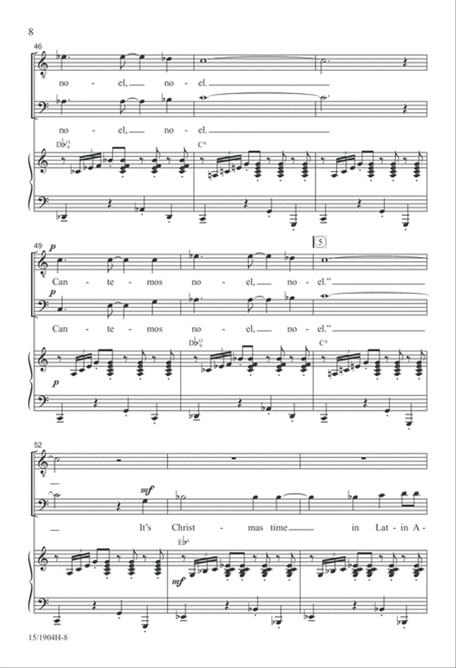 Latin American Christmas TB scores gallery preview page 8