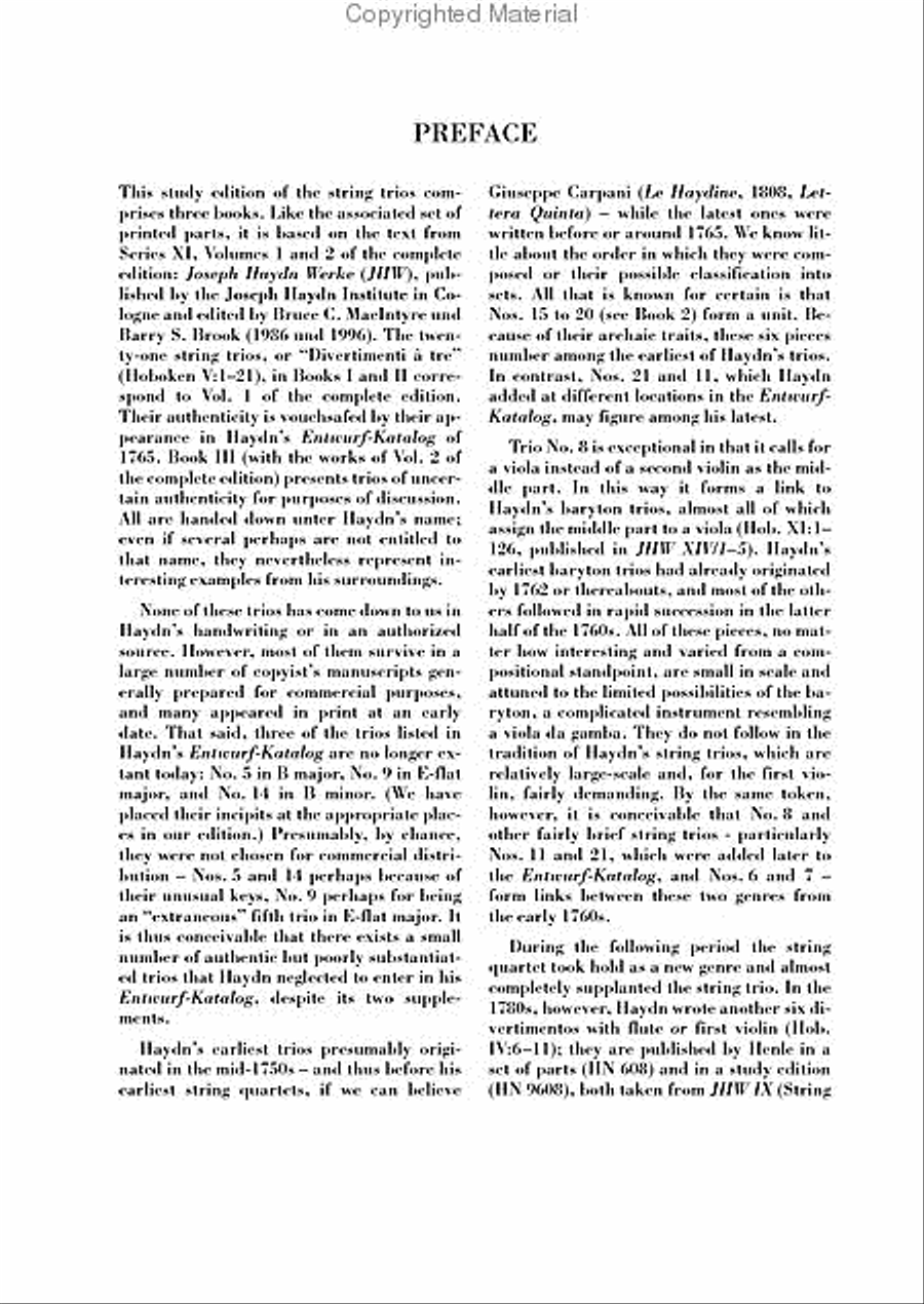 String Trios – Volume 1 Cello scores gallery preview page 4