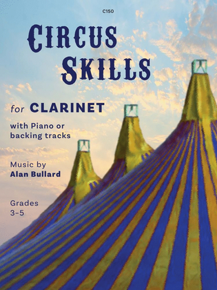 Circus Skills for Clarinet & Piano