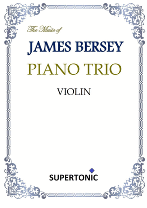 Piano Trio - complete set of parts