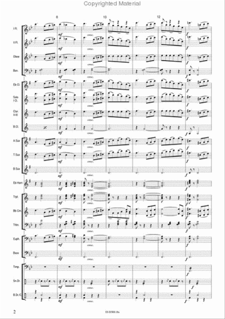 The Sleeping Beauty - Waltz Concert Band scores gallery preview page 4