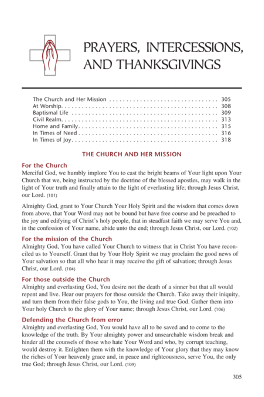 Lutheran Service Book: Personal/Gift Edition Choir scores gallery preview page 12
